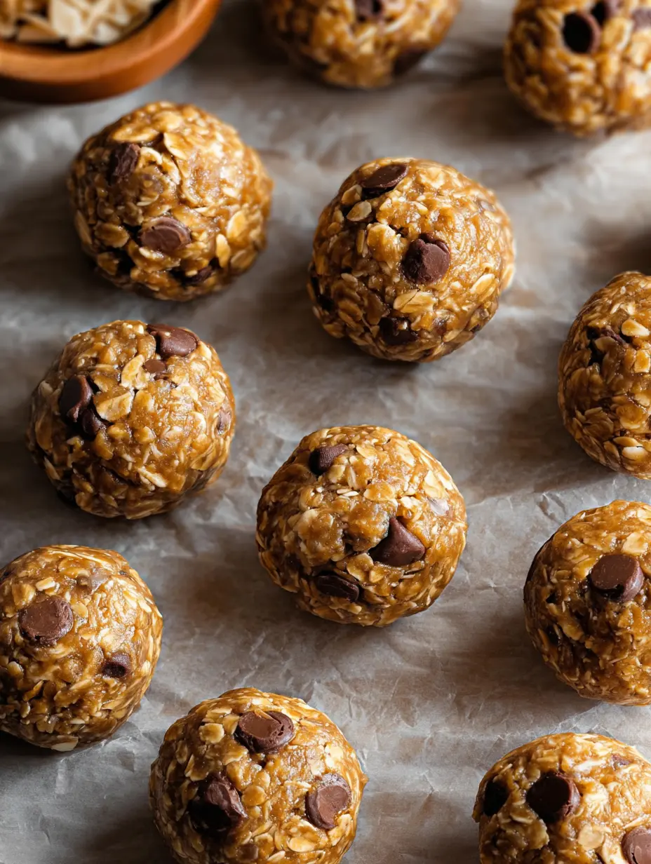 No-Bake Peanut Butter Energy Bites