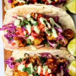 Roasted Cauliflower Tacos