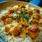 Smothered Chicken and Rice