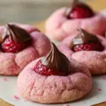 Strawberry Kiss Cookies