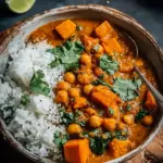 Sweet Potato and Chickpea Curry