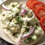 Tzatziki Chicken Salad