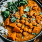Sweet Potato and Chickpea Curry